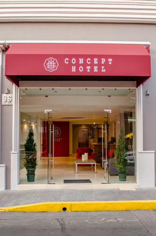 Concept Hotel Самора-де-Идальго Экстерьер фото