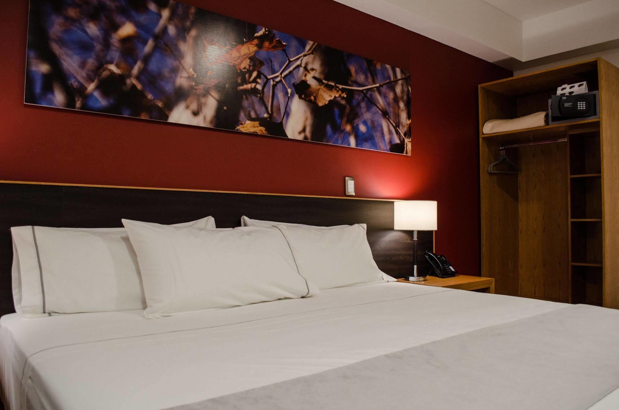 Concept Hotel Самора-де-Идальго Экстерьер фото