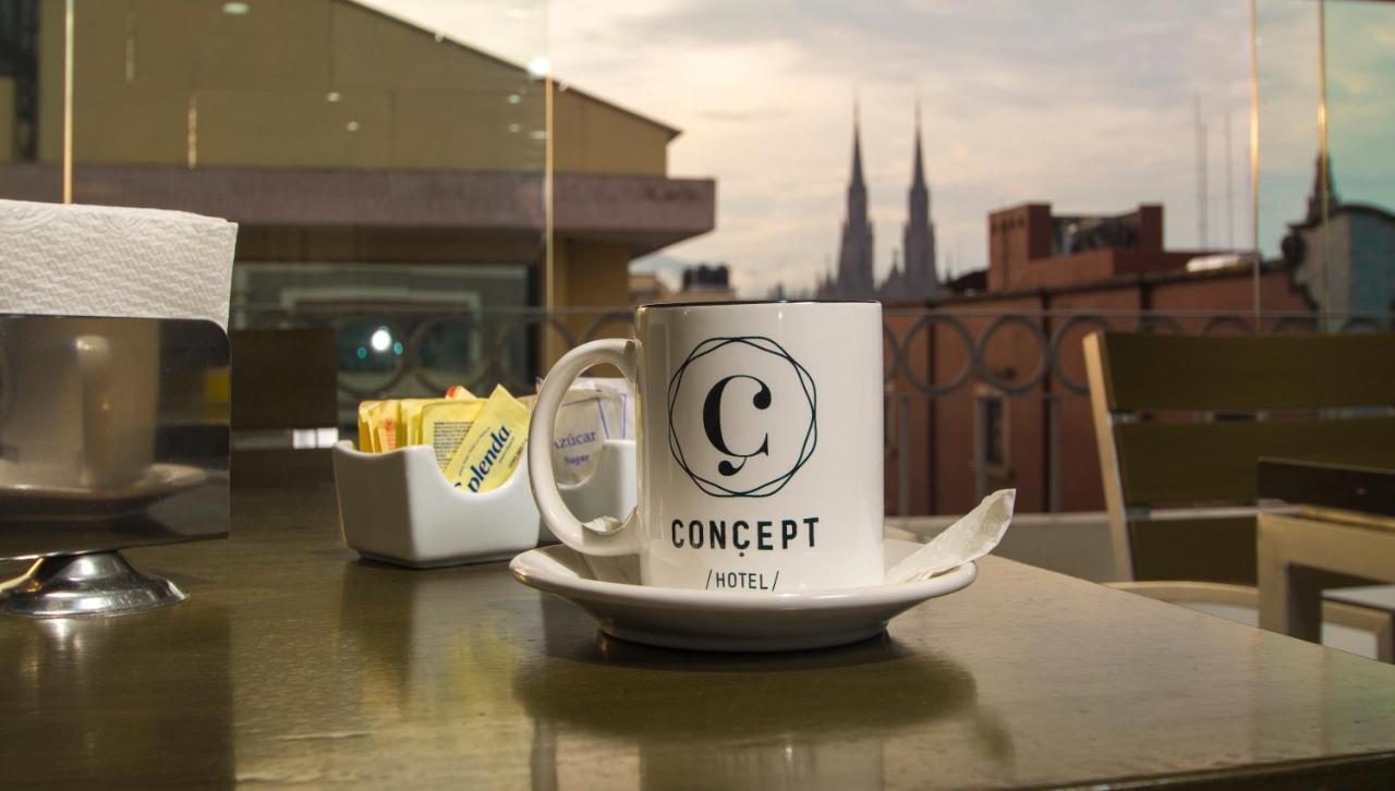 Concept Hotel Самора-де-Идальго Экстерьер фото