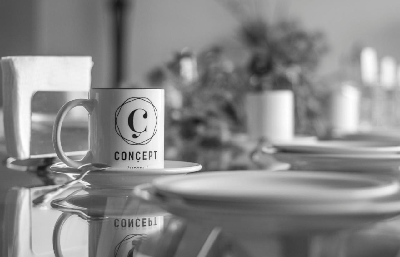 Concept Hotel Самора-де-Идальго Экстерьер фото