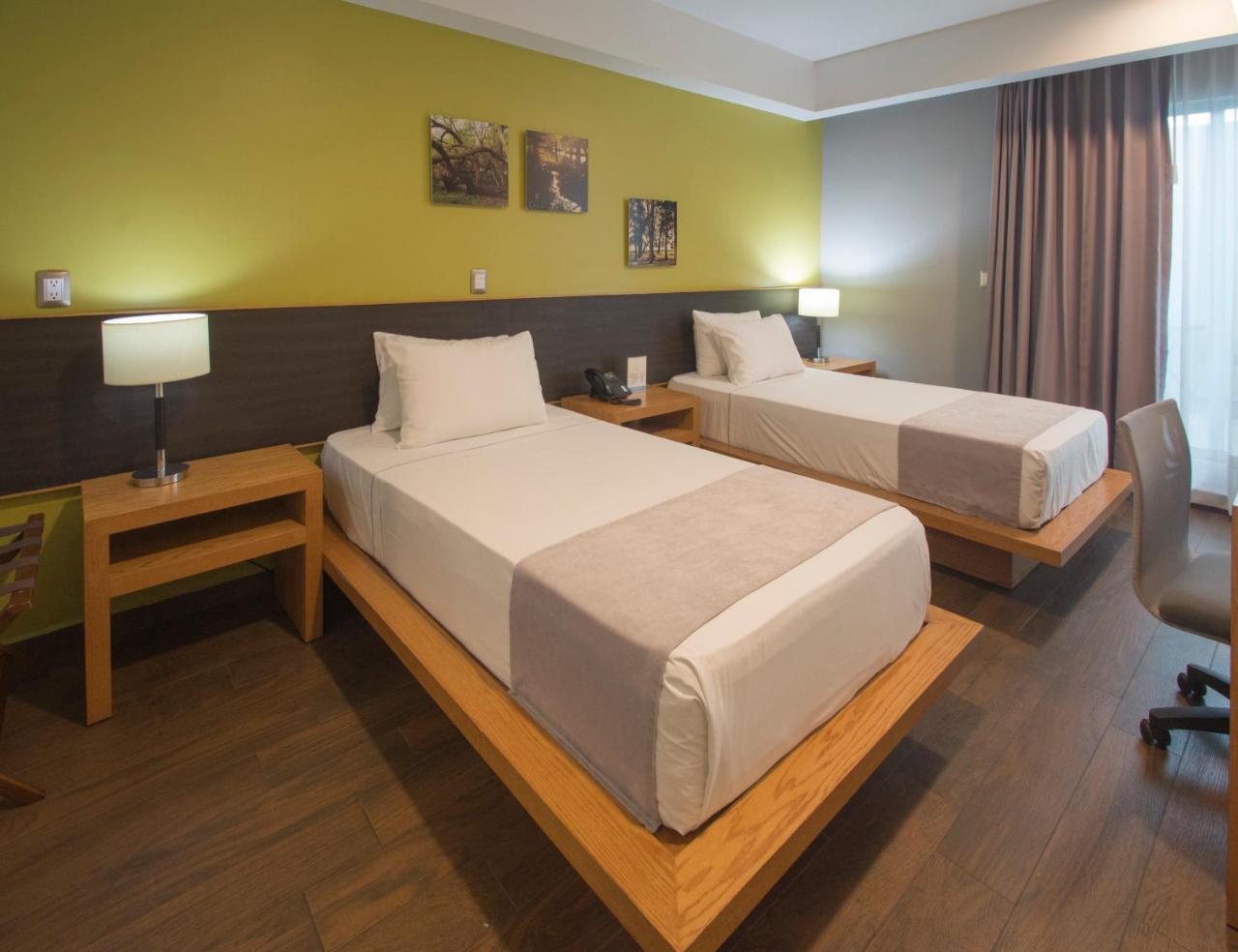 Concept Hotel Самора-де-Идальго Экстерьер фото