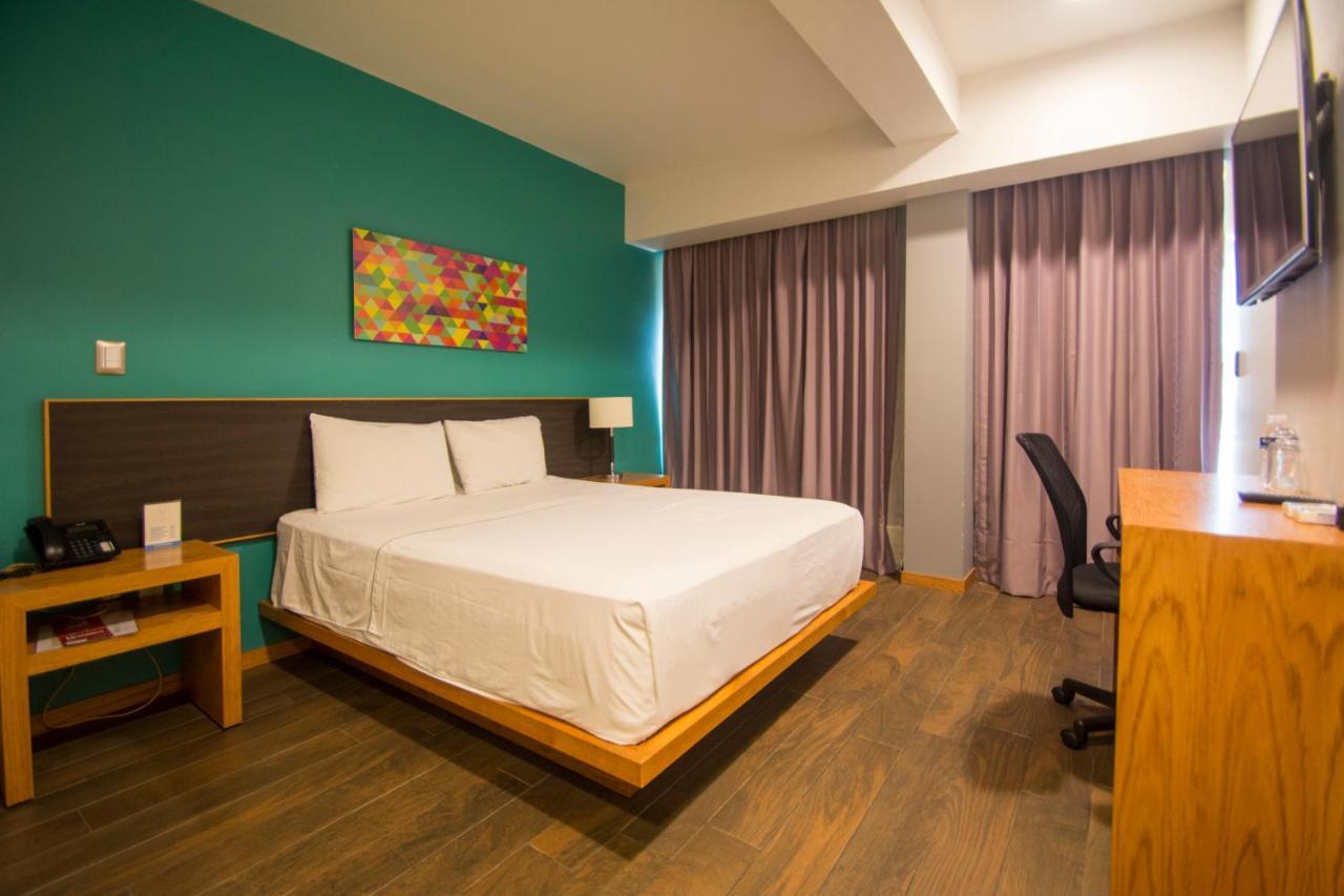 Concept Hotel Самора-де-Идальго Экстерьер фото