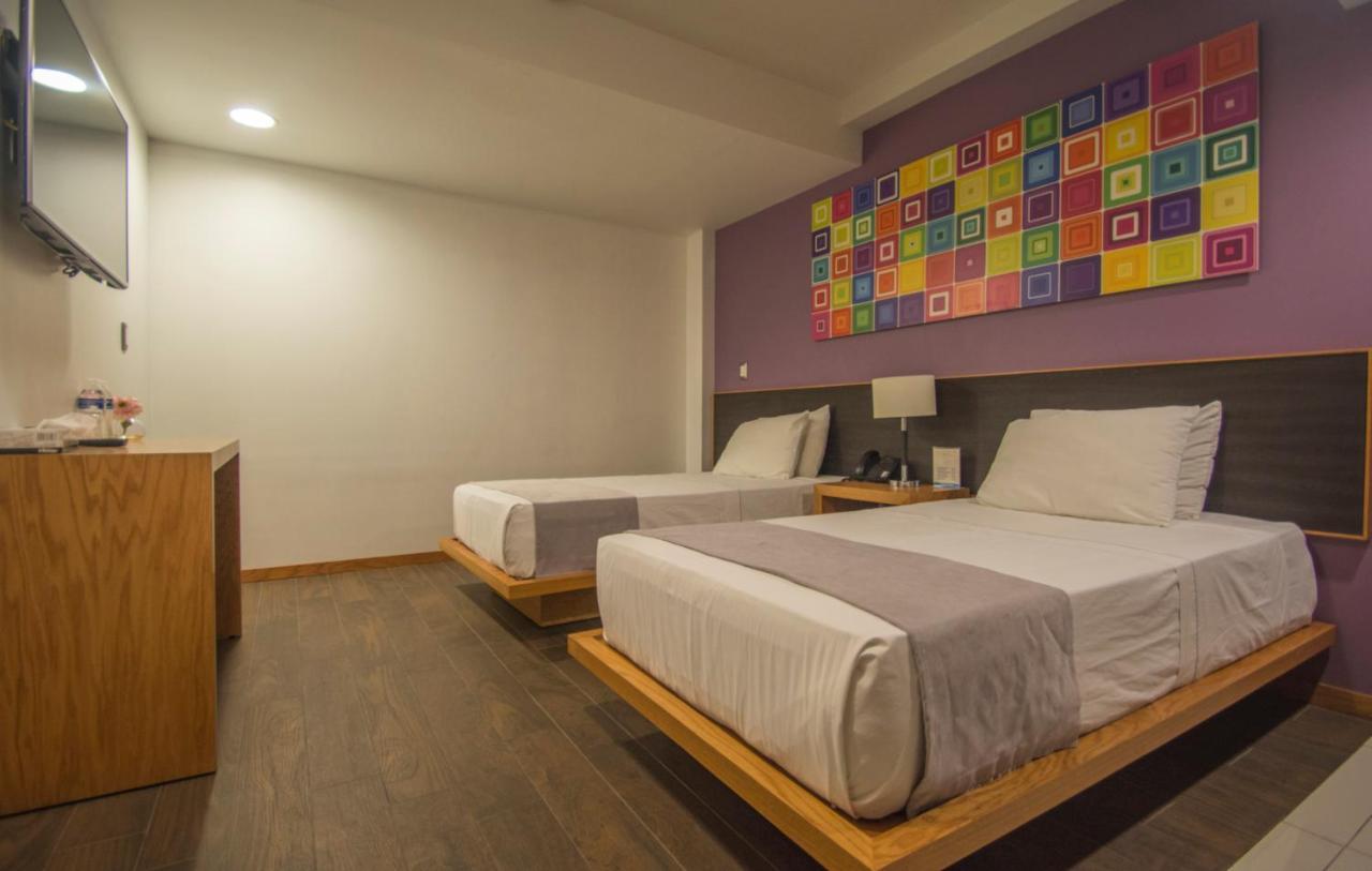 Concept Hotel Самора-де-Идальго Экстерьер фото