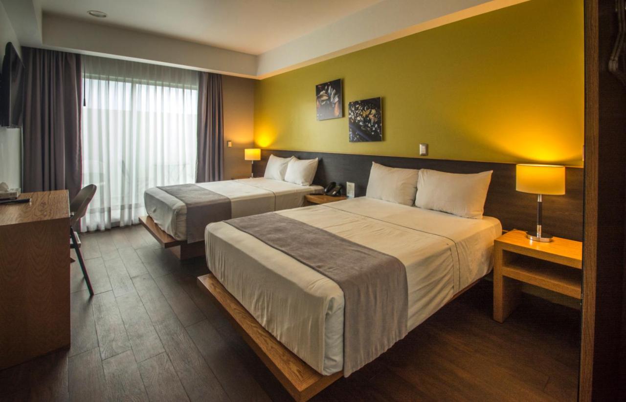 Concept Hotel Самора-де-Идальго Экстерьер фото