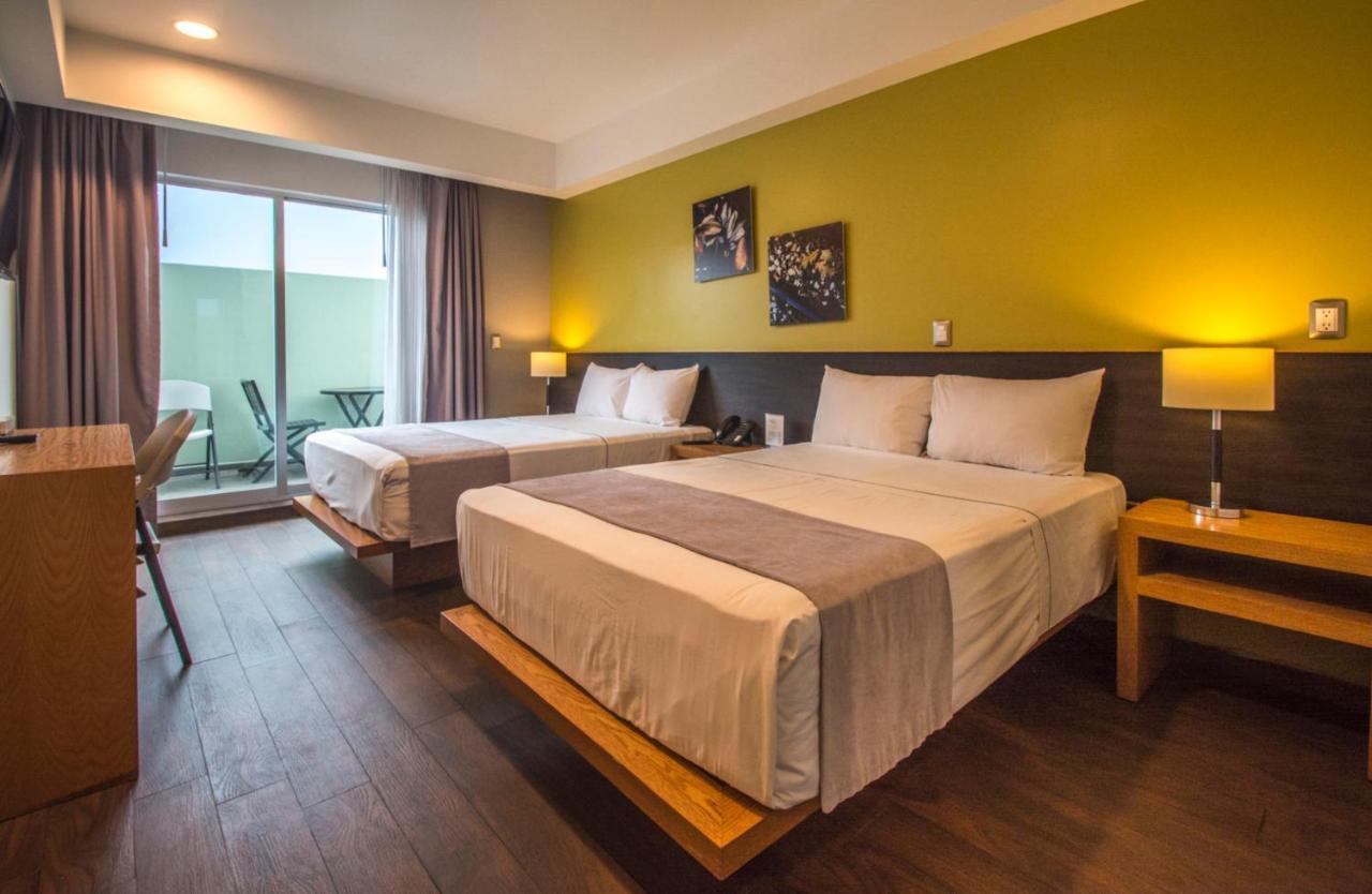 Concept Hotel Самора-де-Идальго Экстерьер фото