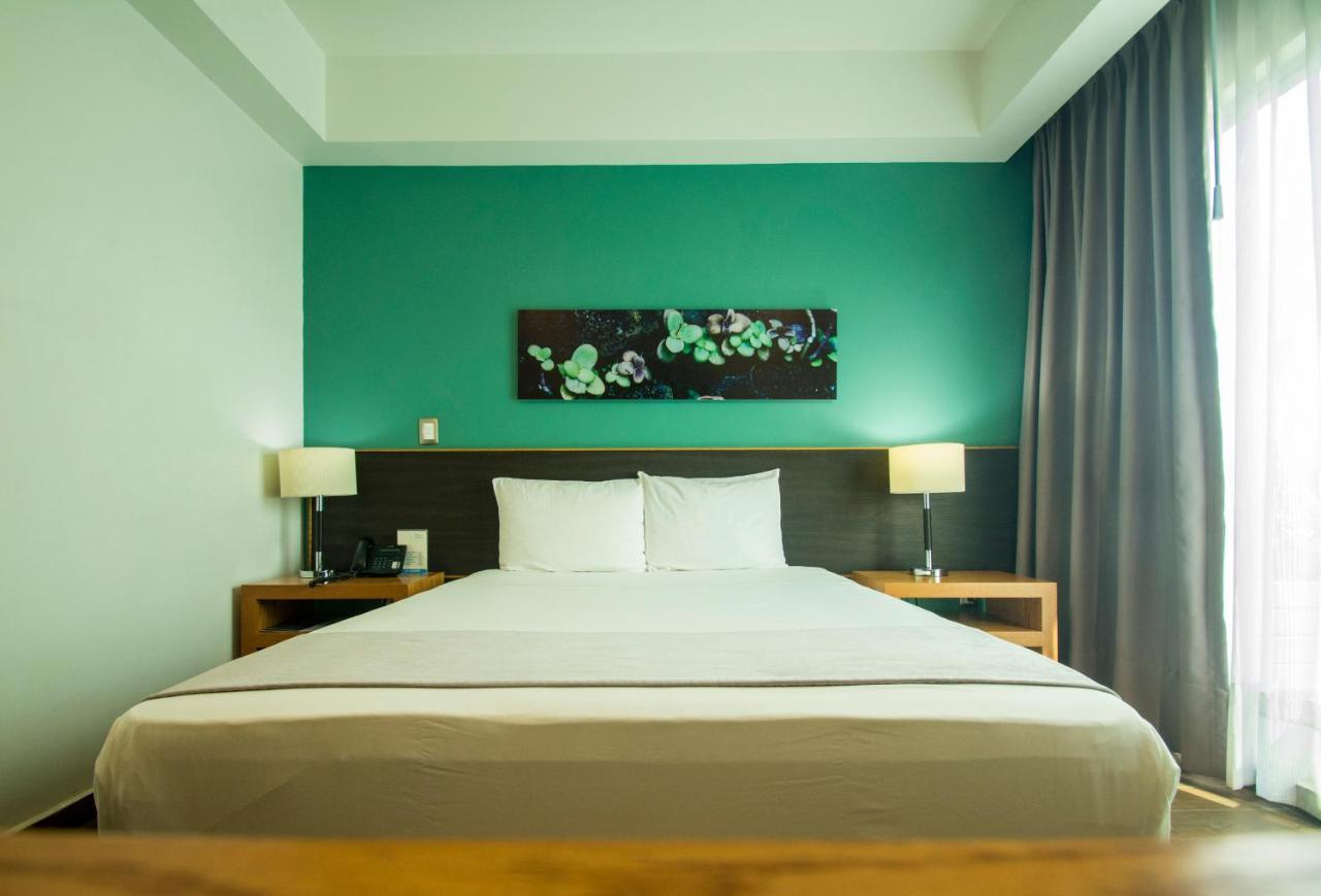 Concept Hotel Самора-де-Идальго Экстерьер фото